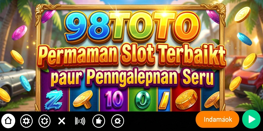Gameplay menarik di 98TOTO dengan mesin slot yang beragam.