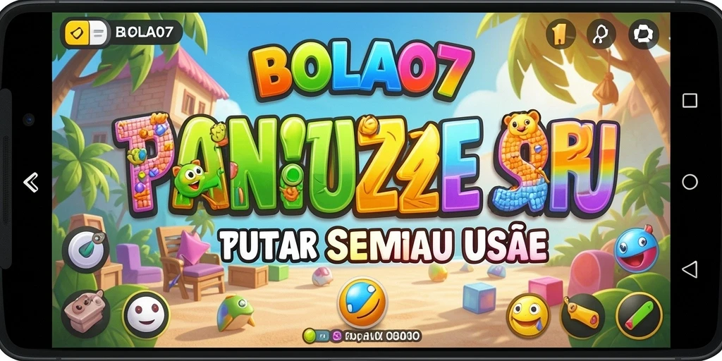 Screenshot gameplay seru di BOLA07 dengan berbagai tantangan Puzzle.