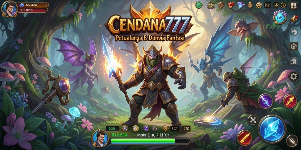 Tampilan gameplay CENDANA777 yang menarik dan menantang.