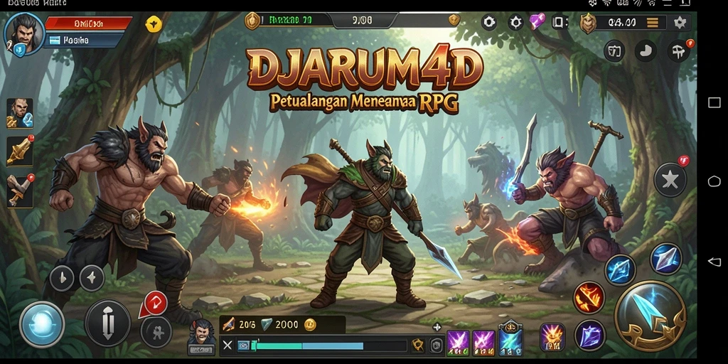 Tampilan gameplay DJARUM4D yang menegangkan dan menarik di dunia RPG.