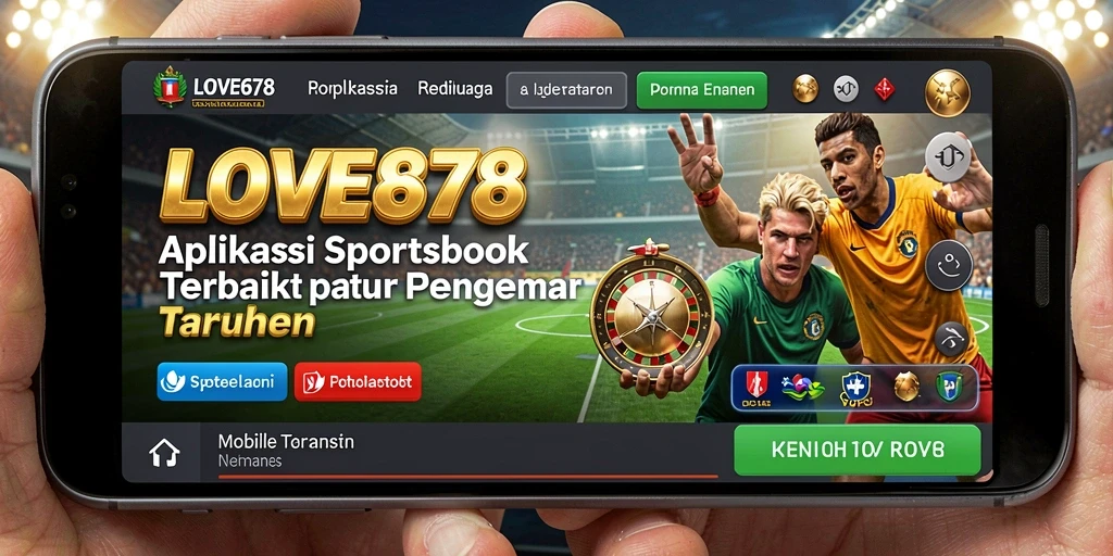 Tampilan antarmuka LOVE678 yang menarik dan mudah dinavigasi.