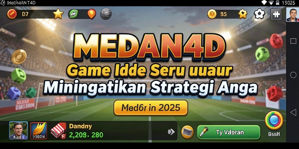 Tampilan gameplay menarik dalam MEDAN4D, penuh strategi dan interaksi.