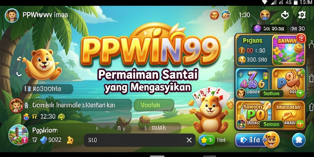 Screenshot PPWIN99 menunjukkan keseruan gameplay yang asyik dan menantang.