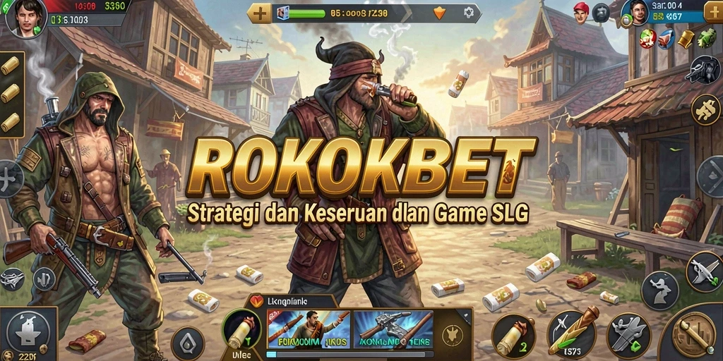 Tampilan gameplay <strong>ROKOKBET</strong> yang menegangkan dan interaktif.