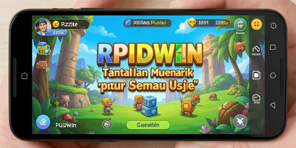 Gameplay RPIDWIN yang seru dan penuh tantangan untuk pemain Puzzle.