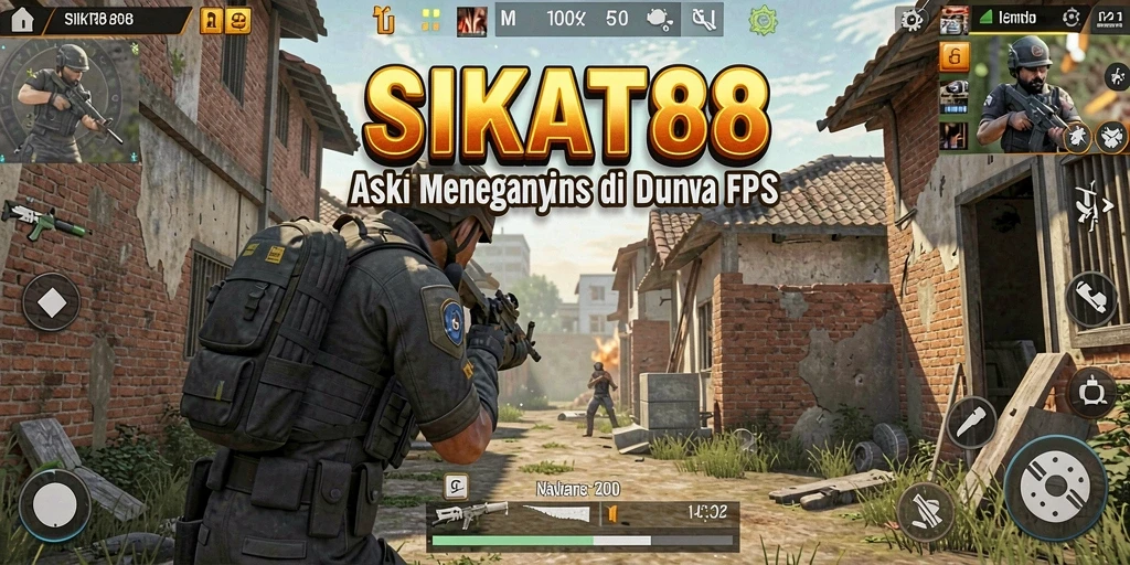 Gameplay intens dengan aksi tembak-menembak yang menantang.