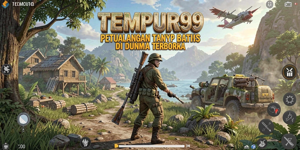 Tampilan gameplay menakjubkan dan petualangan yang mendebarkan di TEMPUR99.