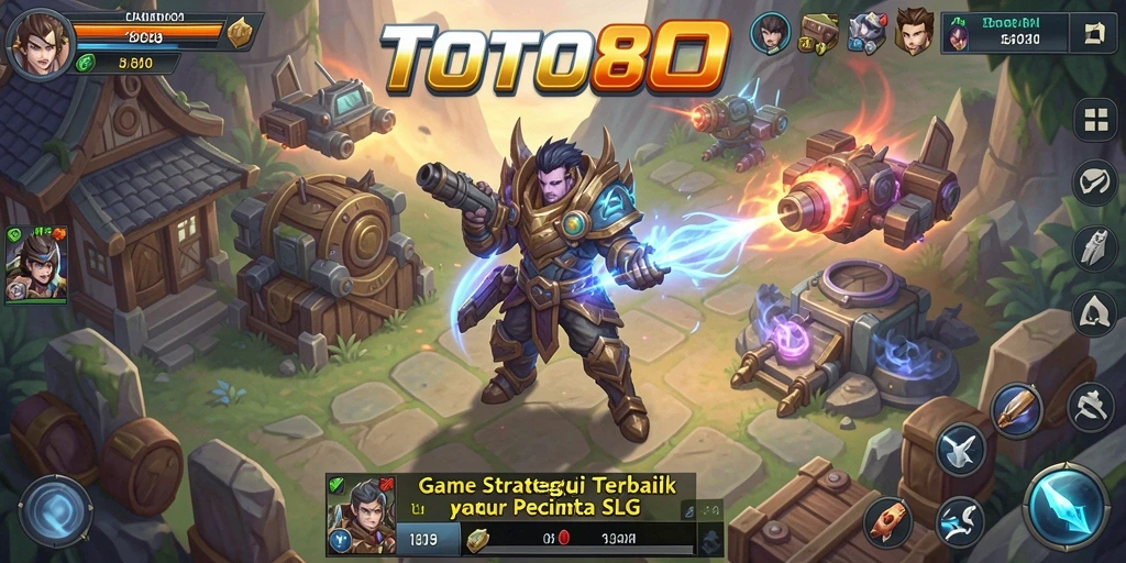 Gameplay seru dan menantang TOTO80 yang penuh strategi.